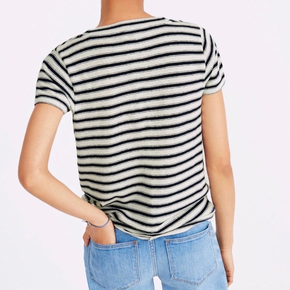 Madewell striped city tee - Picture 2 of 7